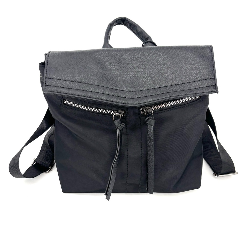Botkier New York Trigger Mini Backpack Black NWT